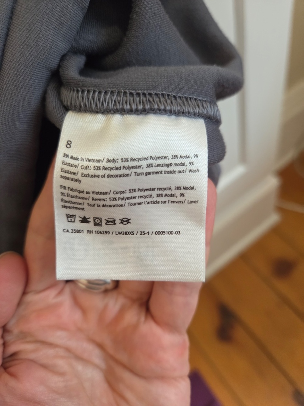 Brushed Softstream half-zip - Picture 4 of 4